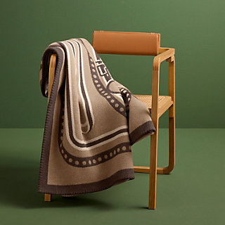 Grand Tralala blanket | Hermès USA